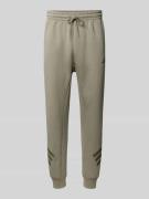 Sweatbroek met elastische band