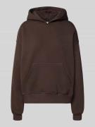Oversized hoodie met capuchon
