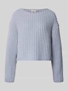 Gebreide pullover met ronde hals, model 'IMENY'