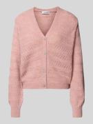 Regular fit jack van wol en alpaca in gebreide look