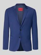 Slim fit colbert van wolmix, model 'ARTI'