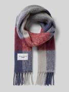 Wollen sjaal met alpaca