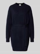 Relaxed fit jurk in gebreide look, model 'Dasila'