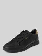 Lage sneakers met rubberzool