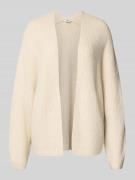 Cardigan met ribboorden