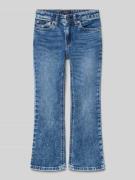 Flared jeans met 5-pocketmodel