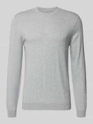 Gebreide pullover met kasjmier