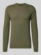 Gebreide pullover met kasjmier