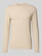 Gebreide pullover met kasjmier