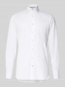 Regular fit zakelijk overhemd met knoopsluiting, model 'Enno'