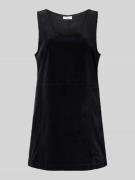 Nauwsluitende mini-jurk van katoenmix