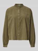 Relaxed fit corduroy blouse van puur katoen