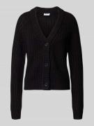 Gebreid jack met V-hals, model 'CHARLIE'