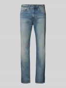 Regular fit jeans van katoenmix, model 'CASH FS'