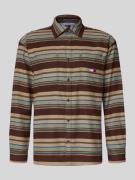 Oversized vrijetijdsoverhemd van puur katoen