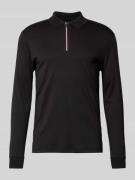 Regular fit poloshirt van puur katoen