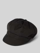 Muts met labeldetail, model 'Bakerboy'