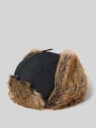 Hoed met imitatiebont, model 'CLEADON TRAPPER'