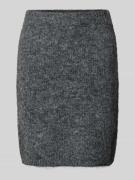 Knielange rok met elastische band, model 'Naria'