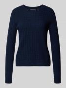 Gebreide pullover van puur kasjmier