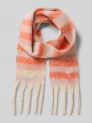 Sjaal met franjes, model 'ALARA'