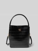 Schoudertas met logodetail