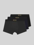 Boxershort van elastisch katoen in een set van 3 stuks