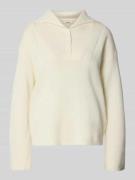 Gebreide pullover van lanawol, model 'PRETORI'