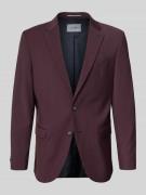 2-knoops colbert met reverskraag