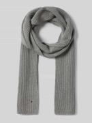 Sjaal van een mix van katoen en kasjmier