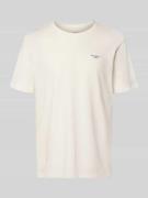Regular fit T-shirt van puur katoen