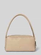 Schoudertas met logo-applicatie, model 'Amira'