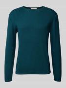 Regular fit pullover van puur katoen
