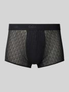 Low rise boxershort met logostitching