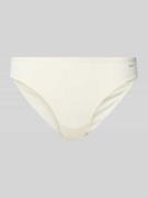 Slim fit bikinibroekje met logoprint, model 'Element'