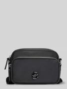 Schoudertas van glad twill, model 'B_ICON'