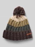 Gebreide muts met pompon, model 'WILHELM'