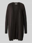 Cardigan met ribboorden, model 'NONINA'