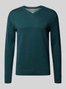 Regular fit pullover van puur katoen
