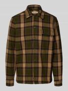 Regular fit overhemdjack met borstzak, model 'DIEGO'