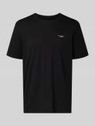 Regular fit T-shirt van puur katoen