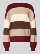 Loose fit gebreide pullover van viscosemix, model 'ATIA'