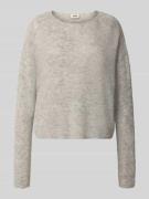 Gebreide pullover van alpacamix, model 'IMENY'