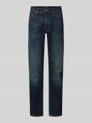 Straight fit jeans in 5-pocketmodel, model 'Hampton'