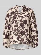 Relaxed fit blouse van vicosemix, model 'Lu44z'