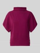 T-shirt met labeldetail