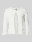 Korte cardigan van viscosemix