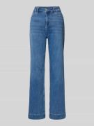 Wide leg jeans in 5-pocketmodel