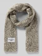 Sjaal van scheerwolmix met alpaca