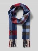 Sjaal van een mix van wol en kasjmier